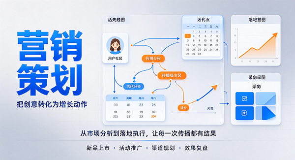 重庆营销策划